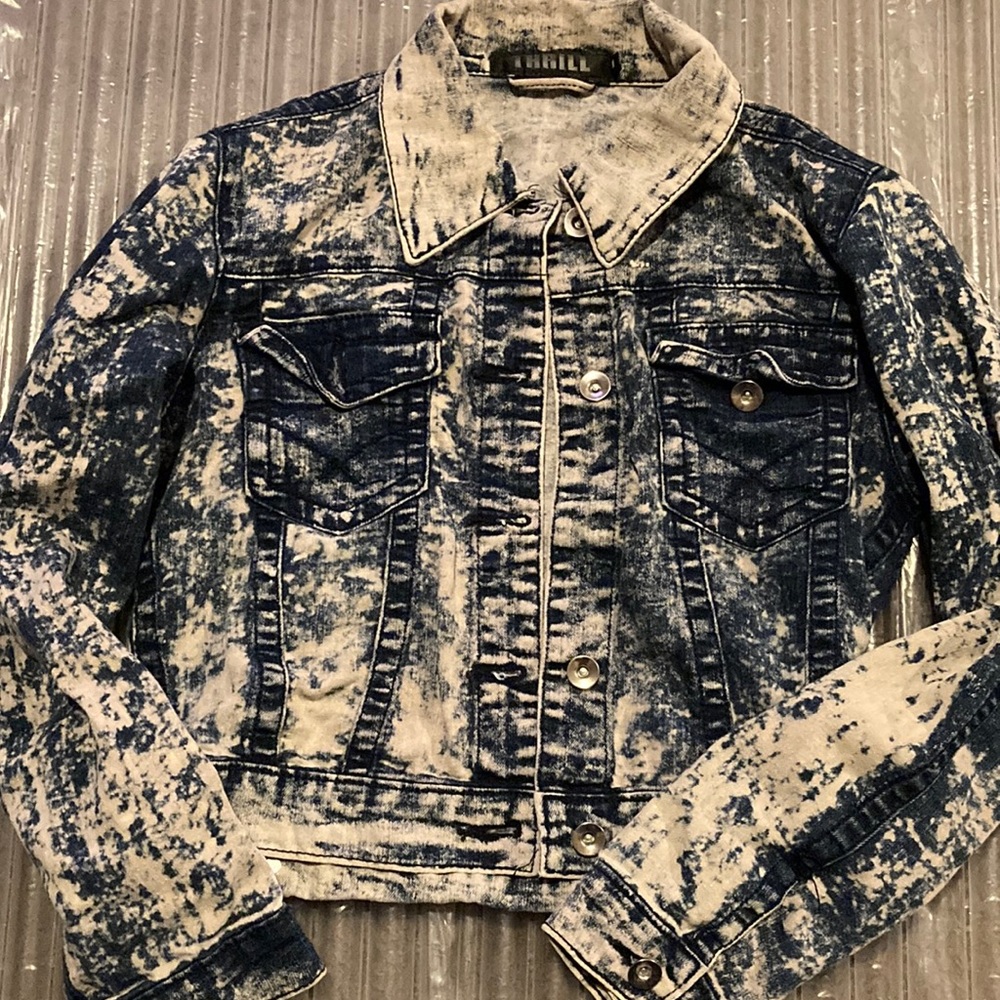Stonewash denim jacket